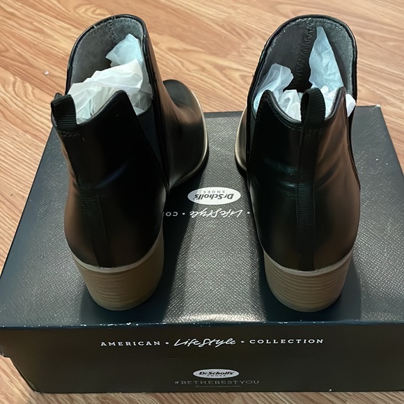 NWT- Dr. Scholl's Shoes Women's Teammate Ankle Boot, size 6 - Picture 7 of 11